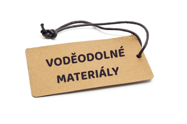 Voděodolné materiály